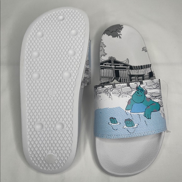 Adidas X Disney Pixar Adilette Lite Men/Women Sz: 6 Slides Monsters Inc. GX0995 main image 7